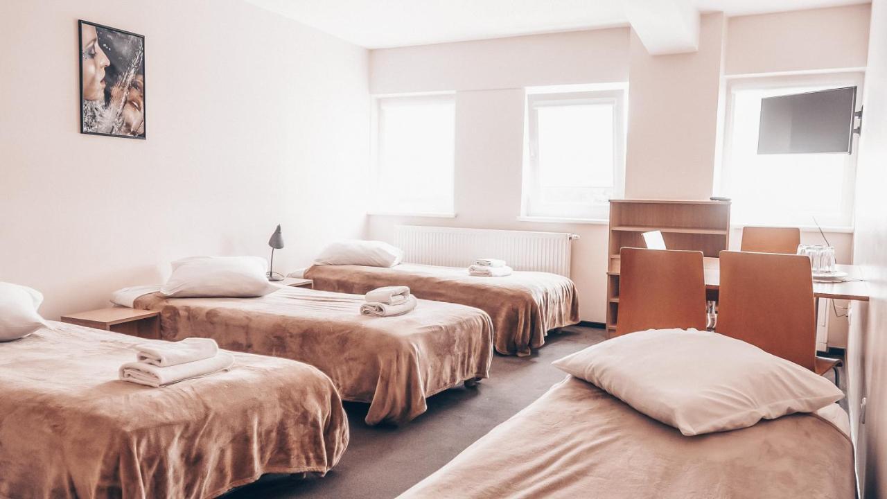 Pervaza Hotel Panevėžys Eksteriør billede