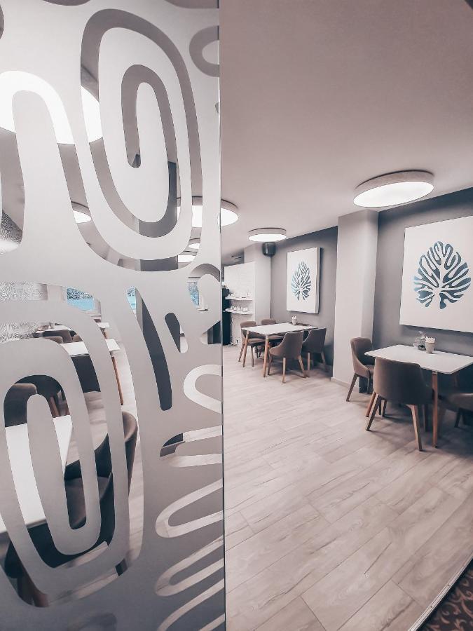 Pervaza Hotel Panevėžys Eksteriør billede
