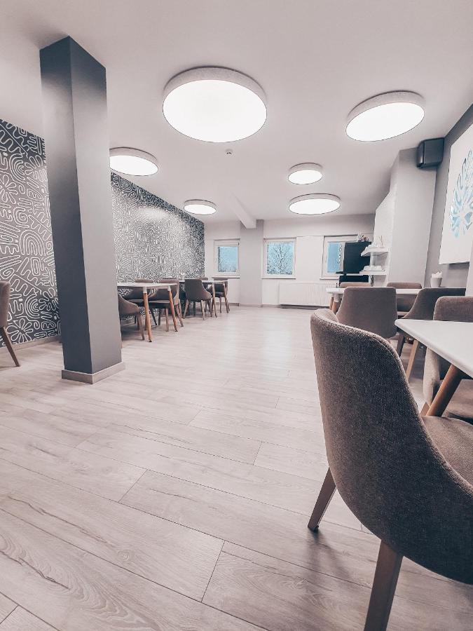 Pervaza Hotel Panevėžys Eksteriør billede
