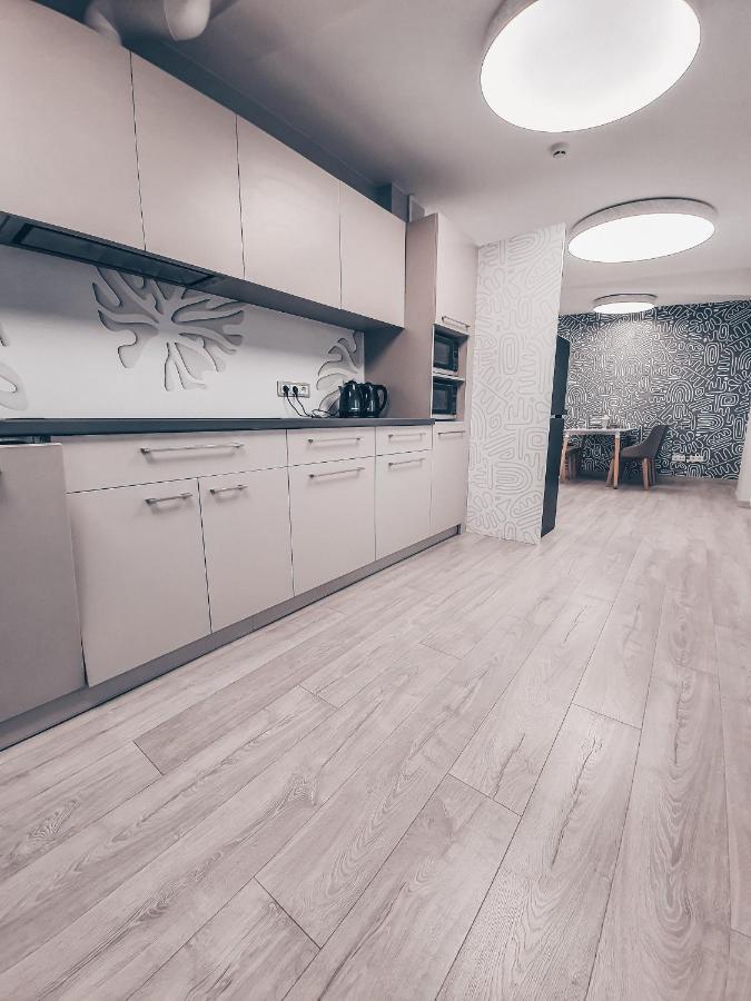 Pervaza Hotel Panevėžys Eksteriør billede