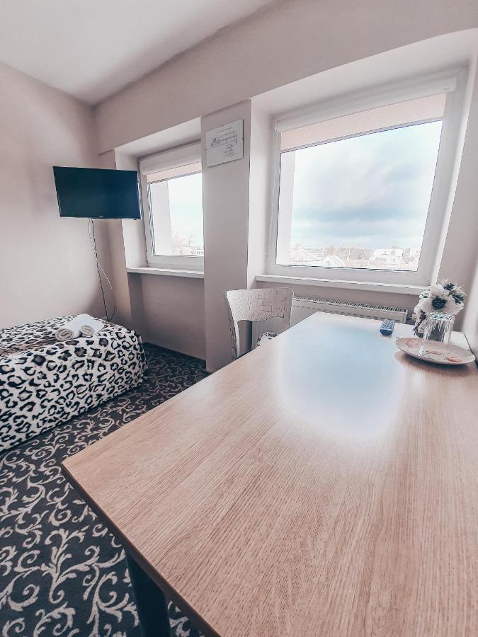Pervaza Hotel Panevėžys Eksteriør billede