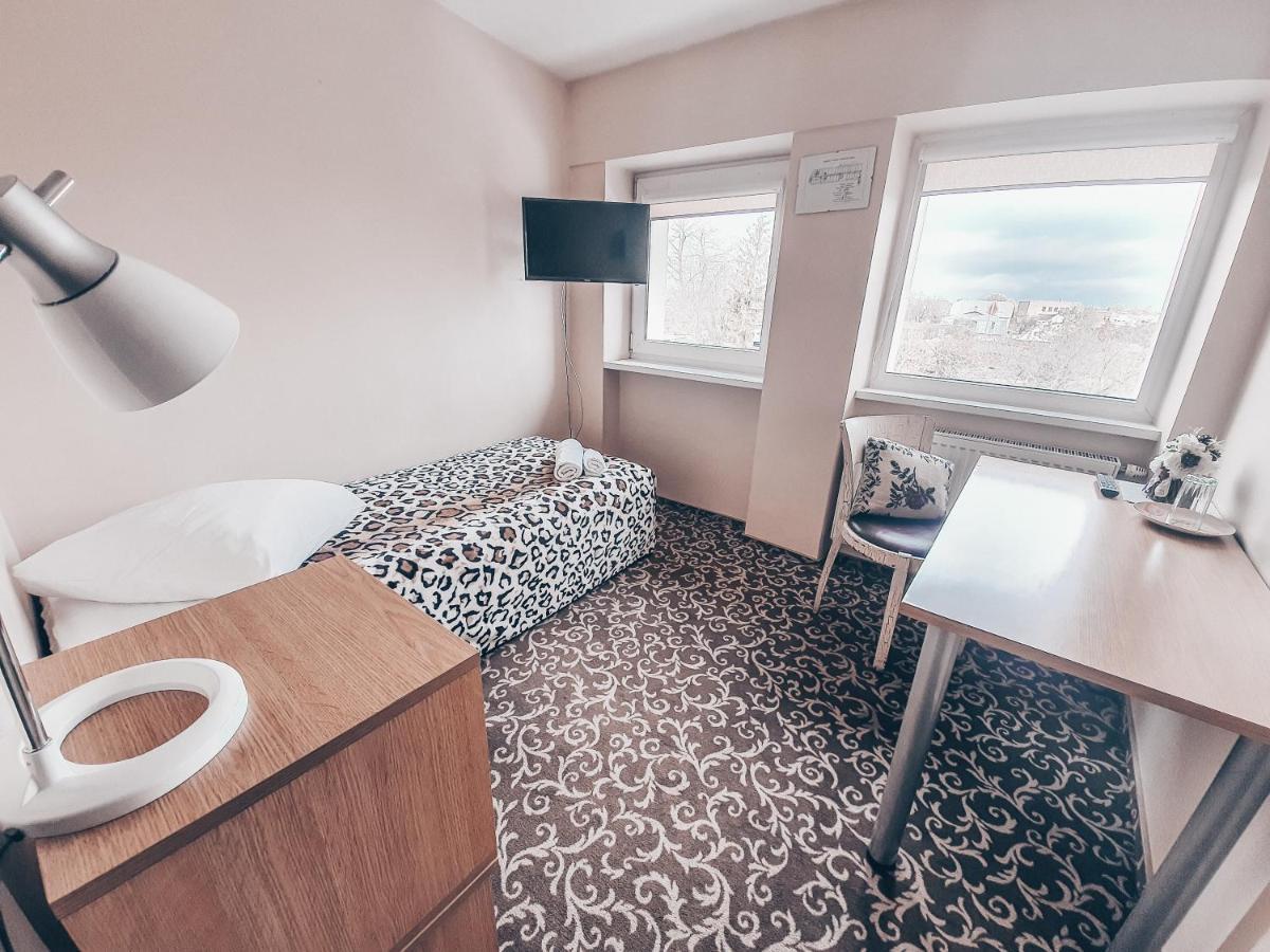 Pervaza Hotel Panevėžys Eksteriør billede