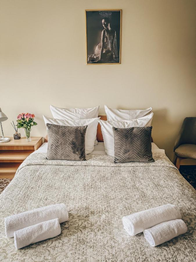 Pervaza Hotel Panevėžys Eksteriør billede