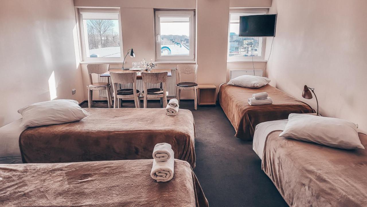 Pervaza Hotel Panevėžys Eksteriør billede