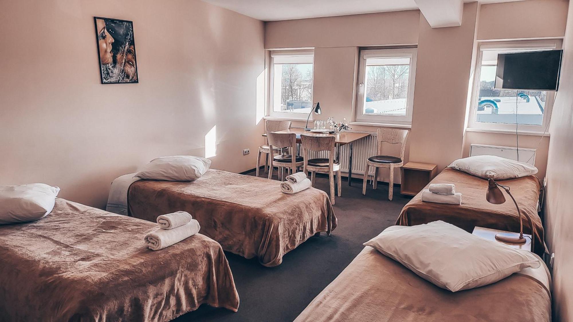 Pervaza Hotel Panevėžys Værelse billede