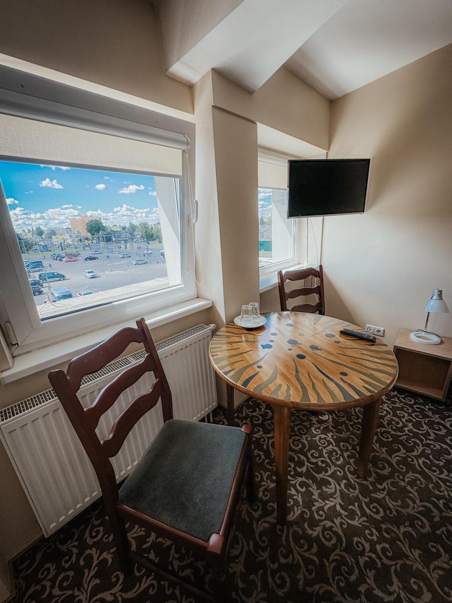 Pervaza Hotel Panevėžys Eksteriør billede
