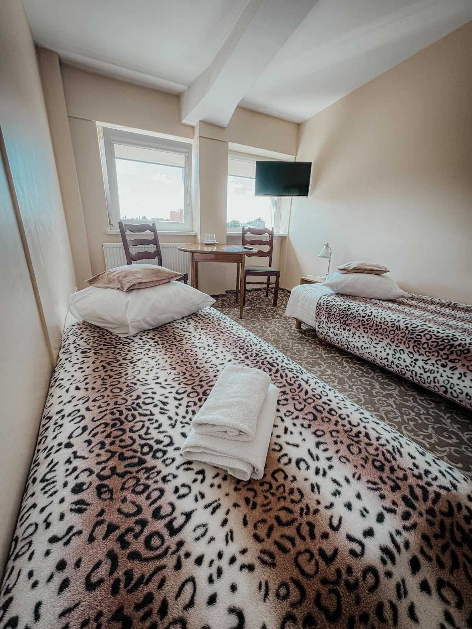 Pervaza Hotel Panevėžys Eksteriør billede