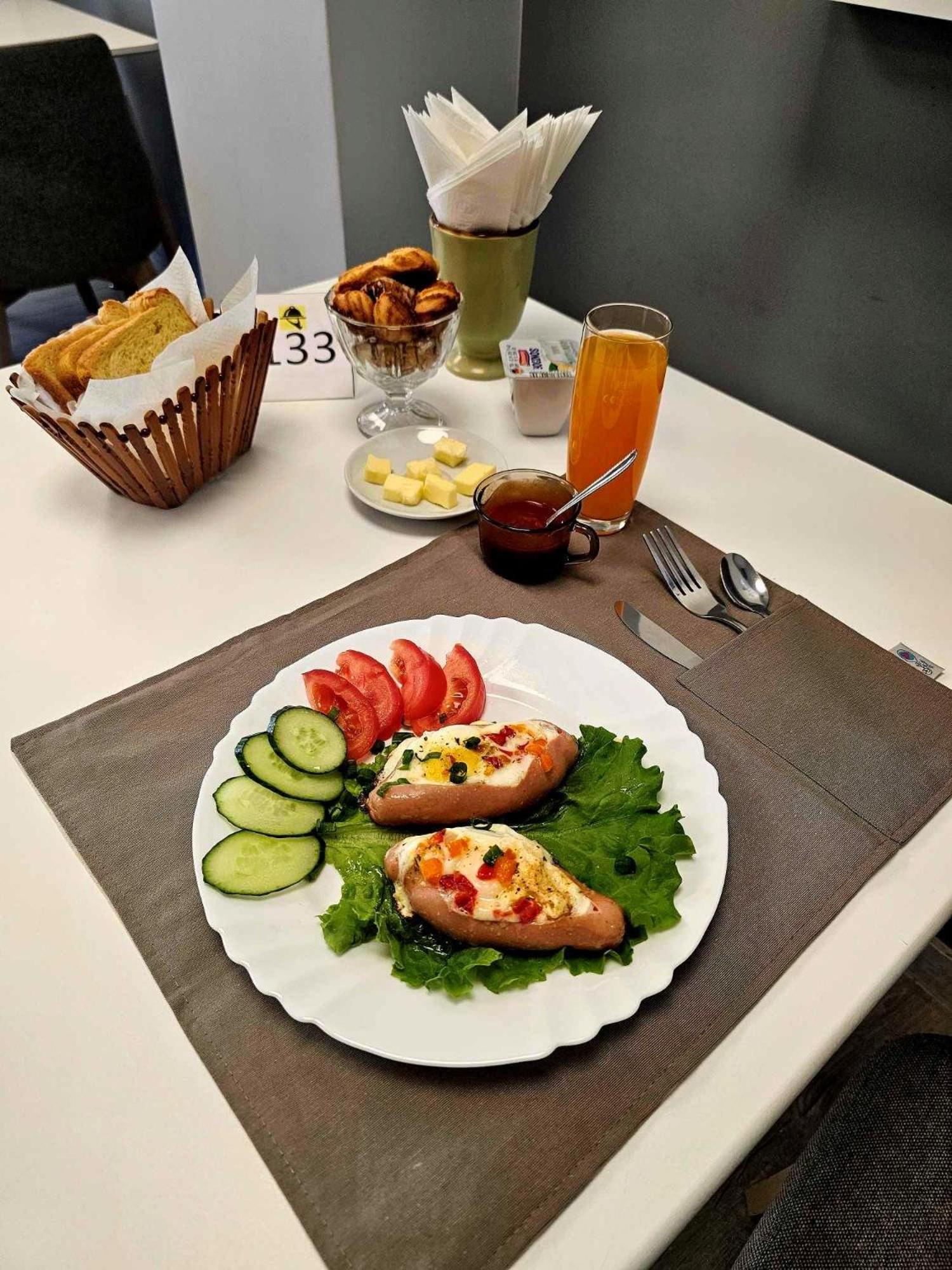 Pervaza Hotel Panevėžys Eksteriør billede