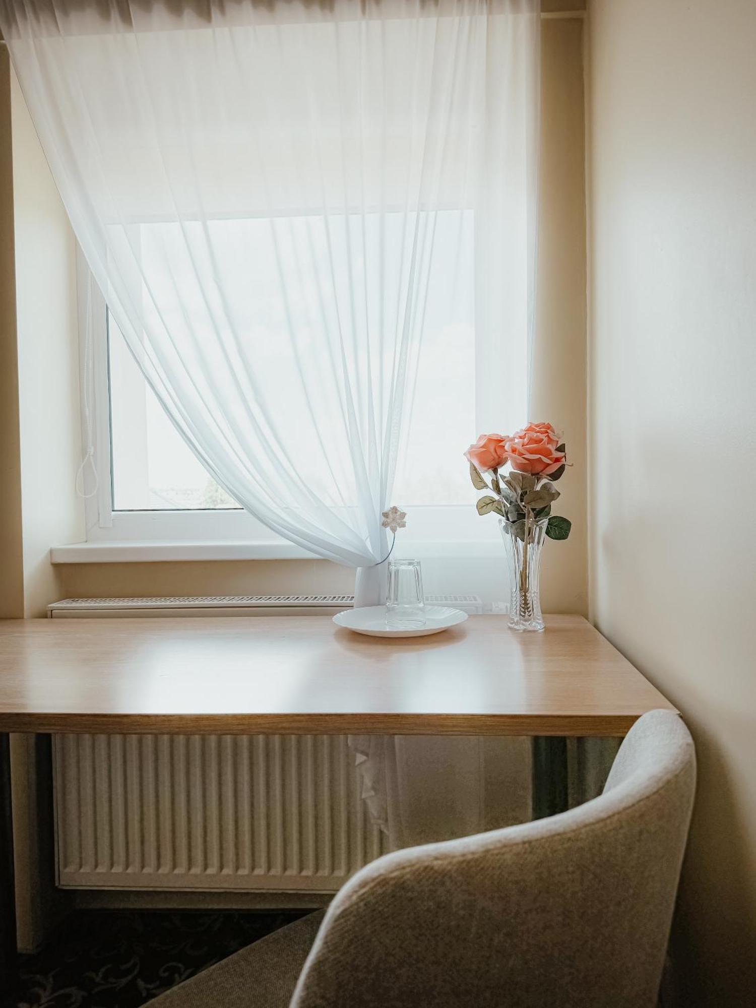 Pervaza Hotel Panevėžys Eksteriør billede