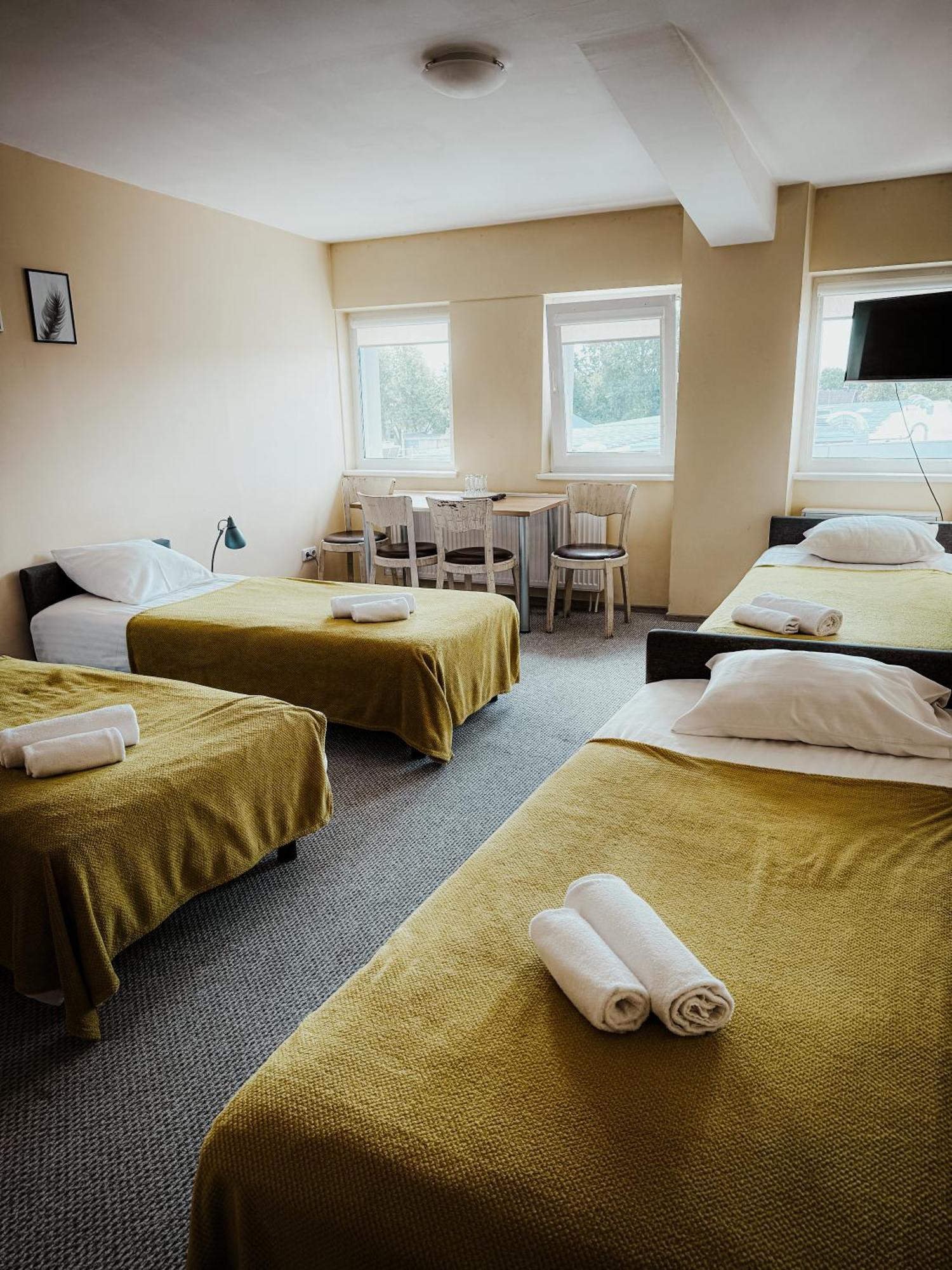Pervaza Hotel Panevėžys Eksteriør billede