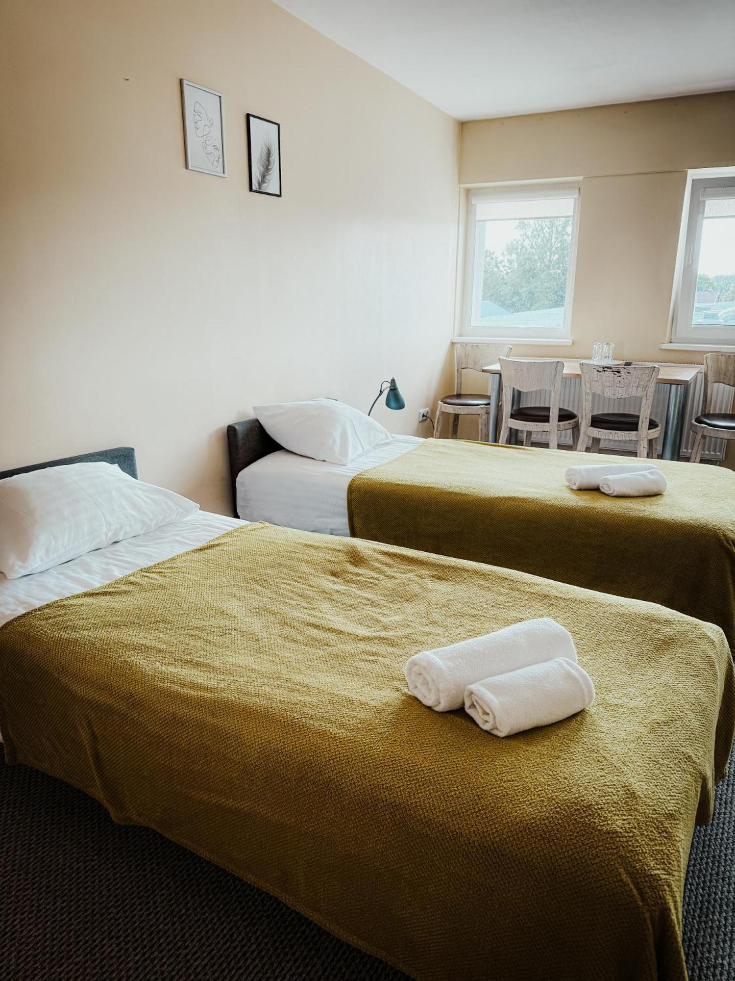 Pervaza Hotel Panevėžys Eksteriør billede