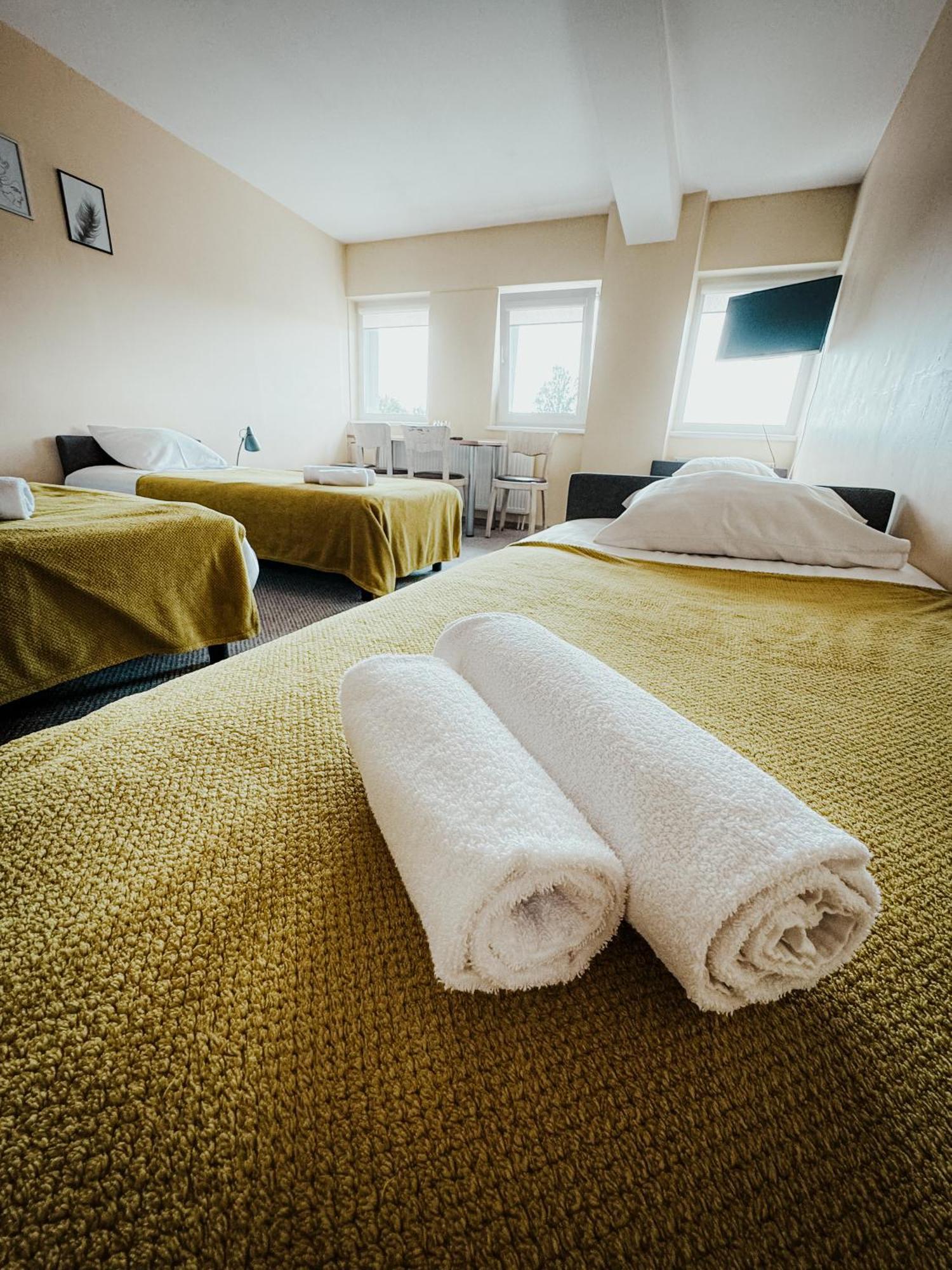 Pervaza Hotel Panevėžys Eksteriør billede