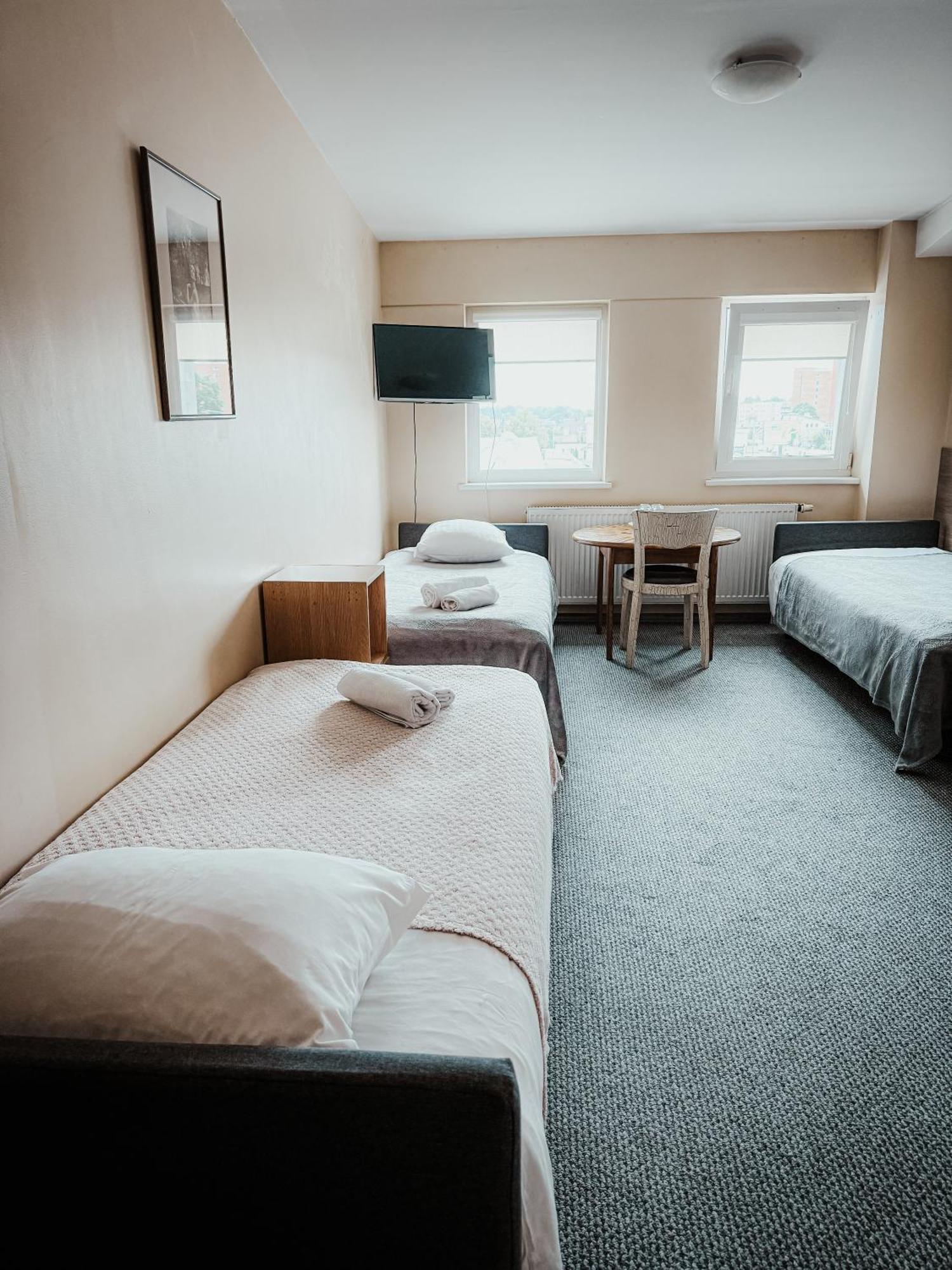 Pervaza Hotel Panevėžys Eksteriør billede