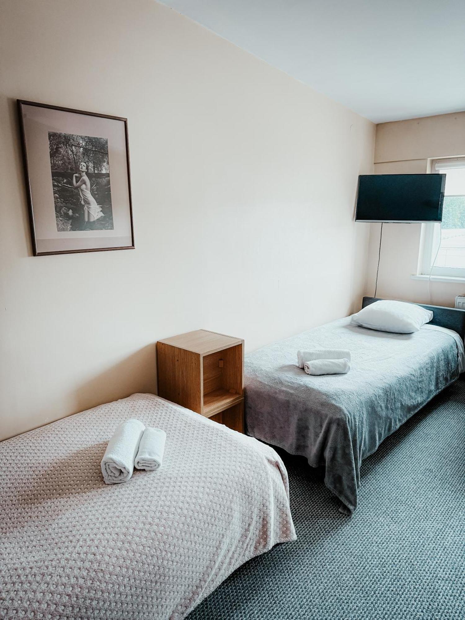 Pervaza Hotel Panevėžys Eksteriør billede