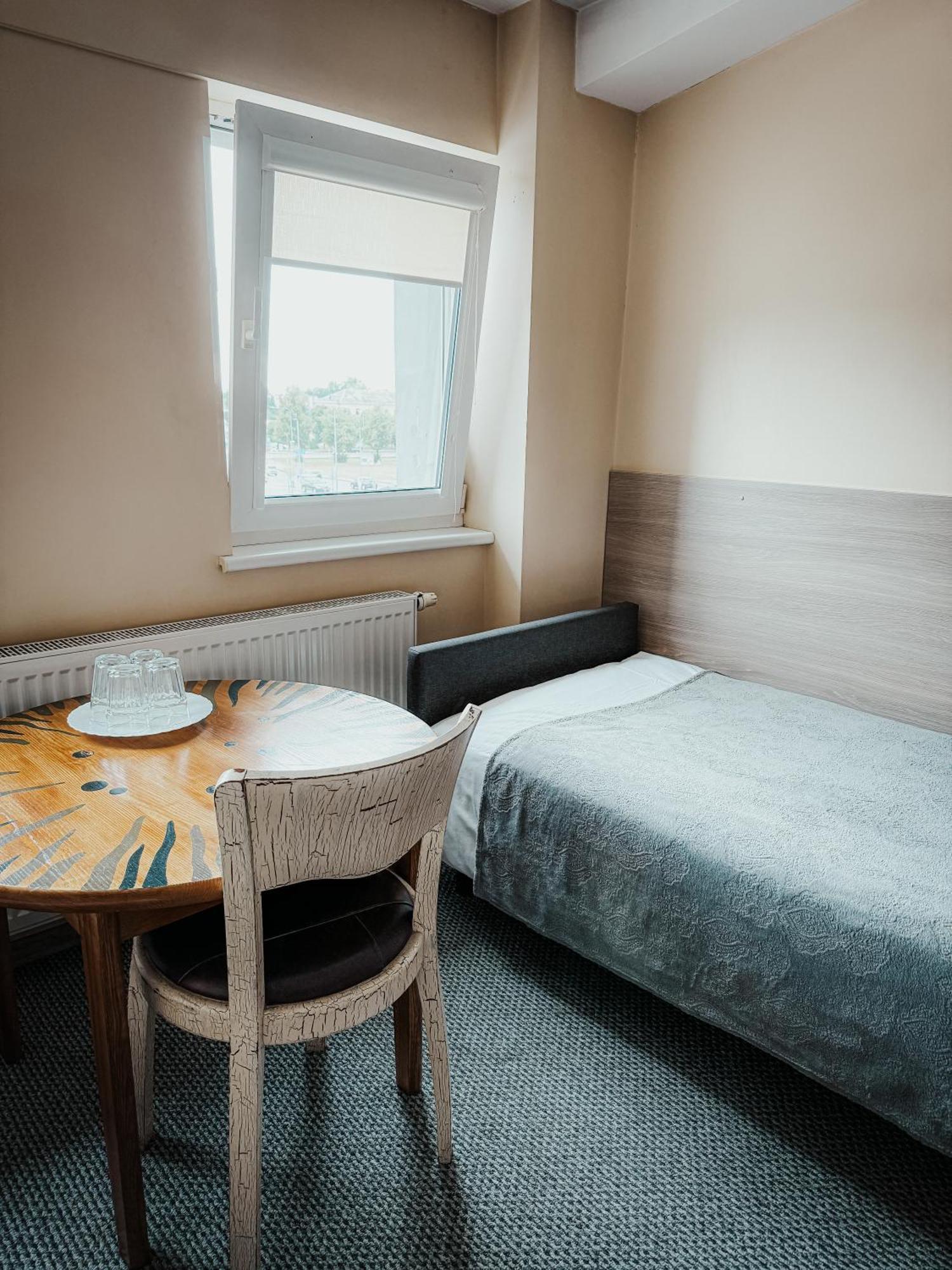 Pervaza Hotel Panevėžys Eksteriør billede