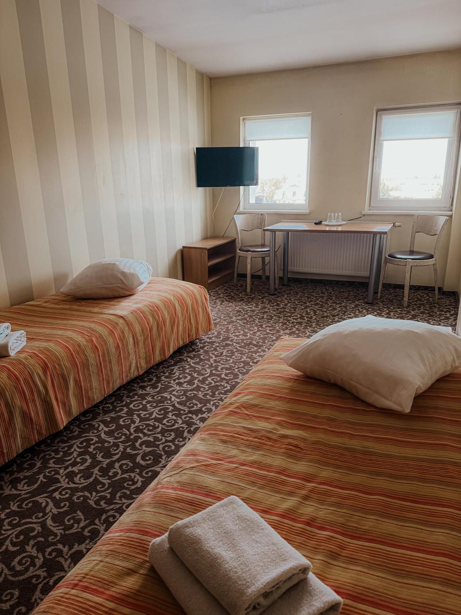 Pervaza Hotel Panevėžys Eksteriør billede